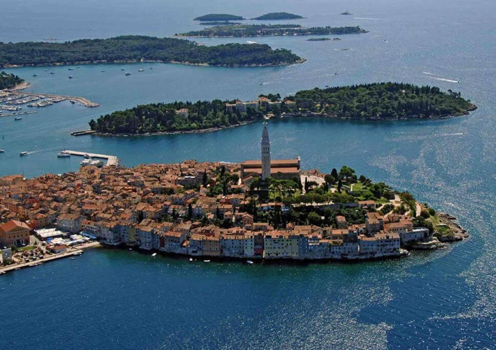 Apartment Capo D'Oro Rovinj Ngoại thất bức ảnh