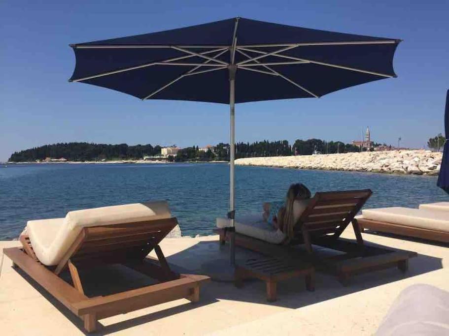 Apartment Capo D'Oro Rovinj Ngoại thất bức ảnh